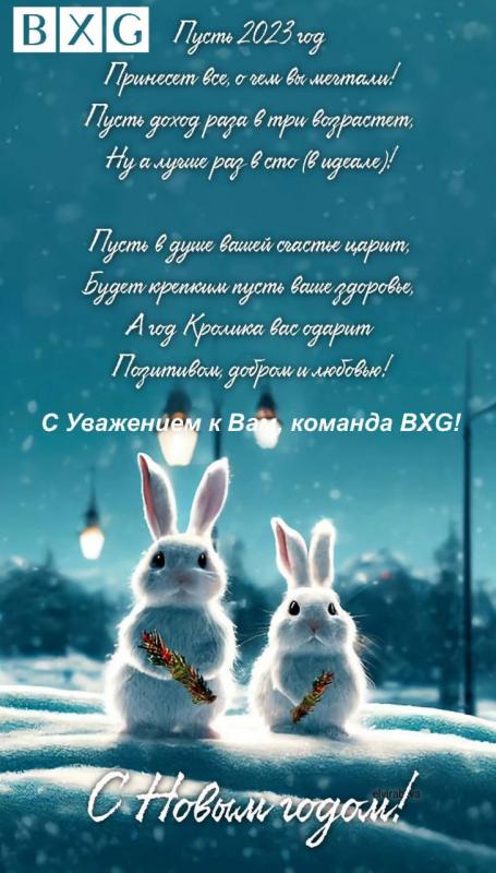 Уважаемые партнеры, дорогие друзья!!! С Новым 2023 годом!