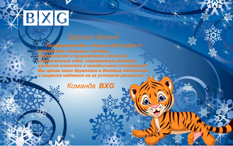 С наступающим 2022 годом!