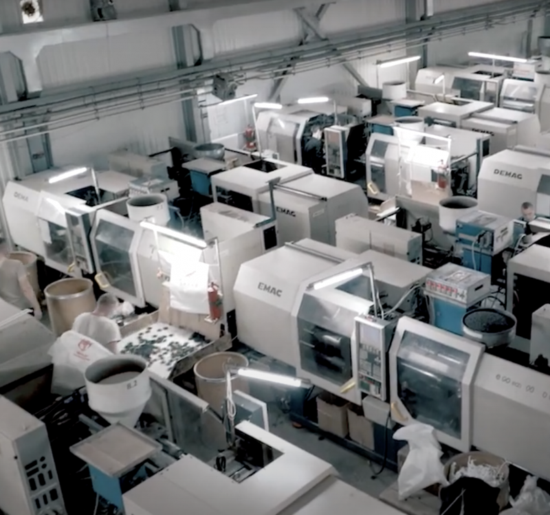 Запуск производства BXG в России