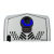 Сушилка для рук BXG-JET-3500AC UV